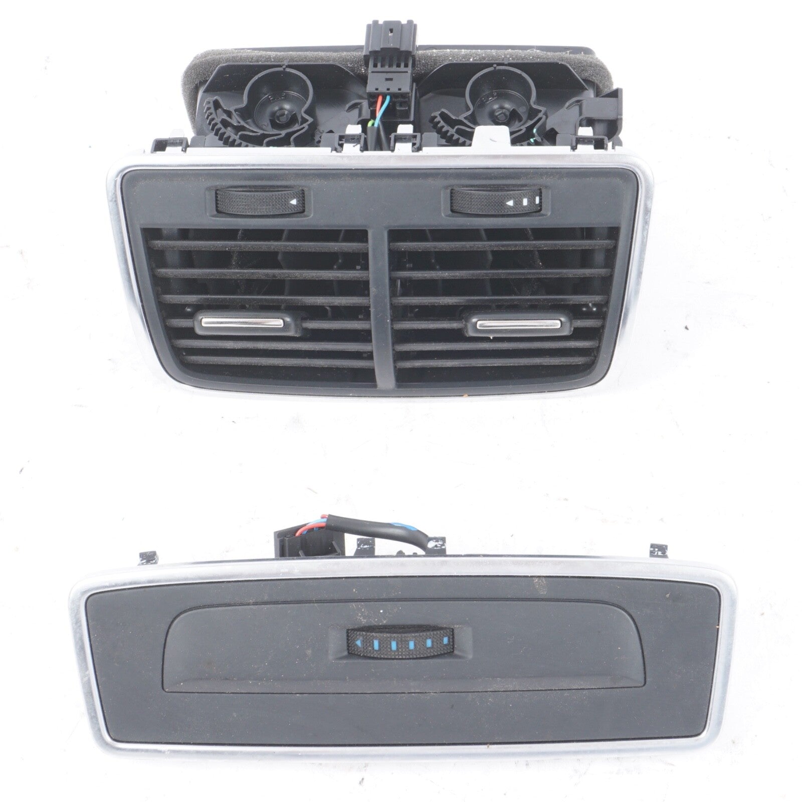 2012-2017 AUDI A6 A7 REAR CONSOLE HVAC AC AIR VENT 4G0819203 OEM