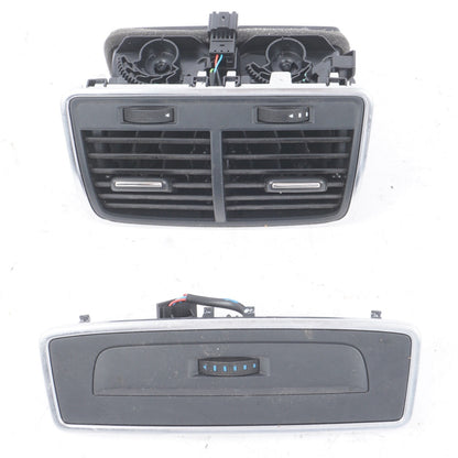 2012-2017 AUDI A6 A7 REAR CONSOLE HVAC AC AIR VENT 4G0819203 OEM