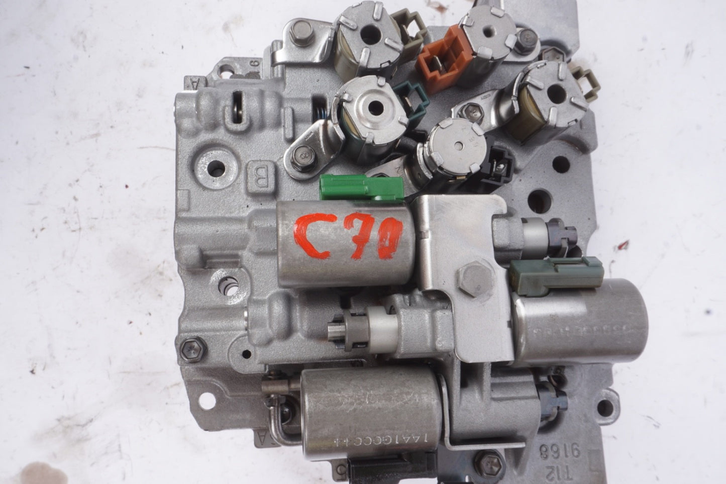2011 - 2012 VOLVO C70  Transmission Valve Body