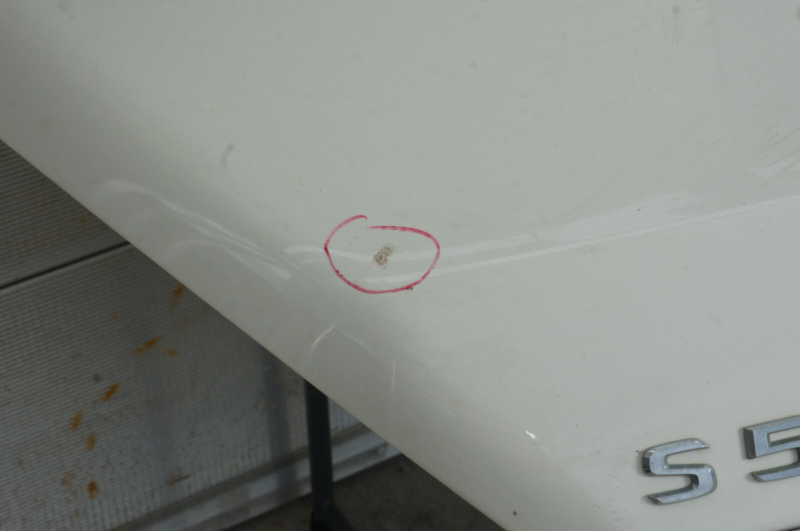 2007 - 2013 MERCEDES S550 W221 TRUNK LID OEM