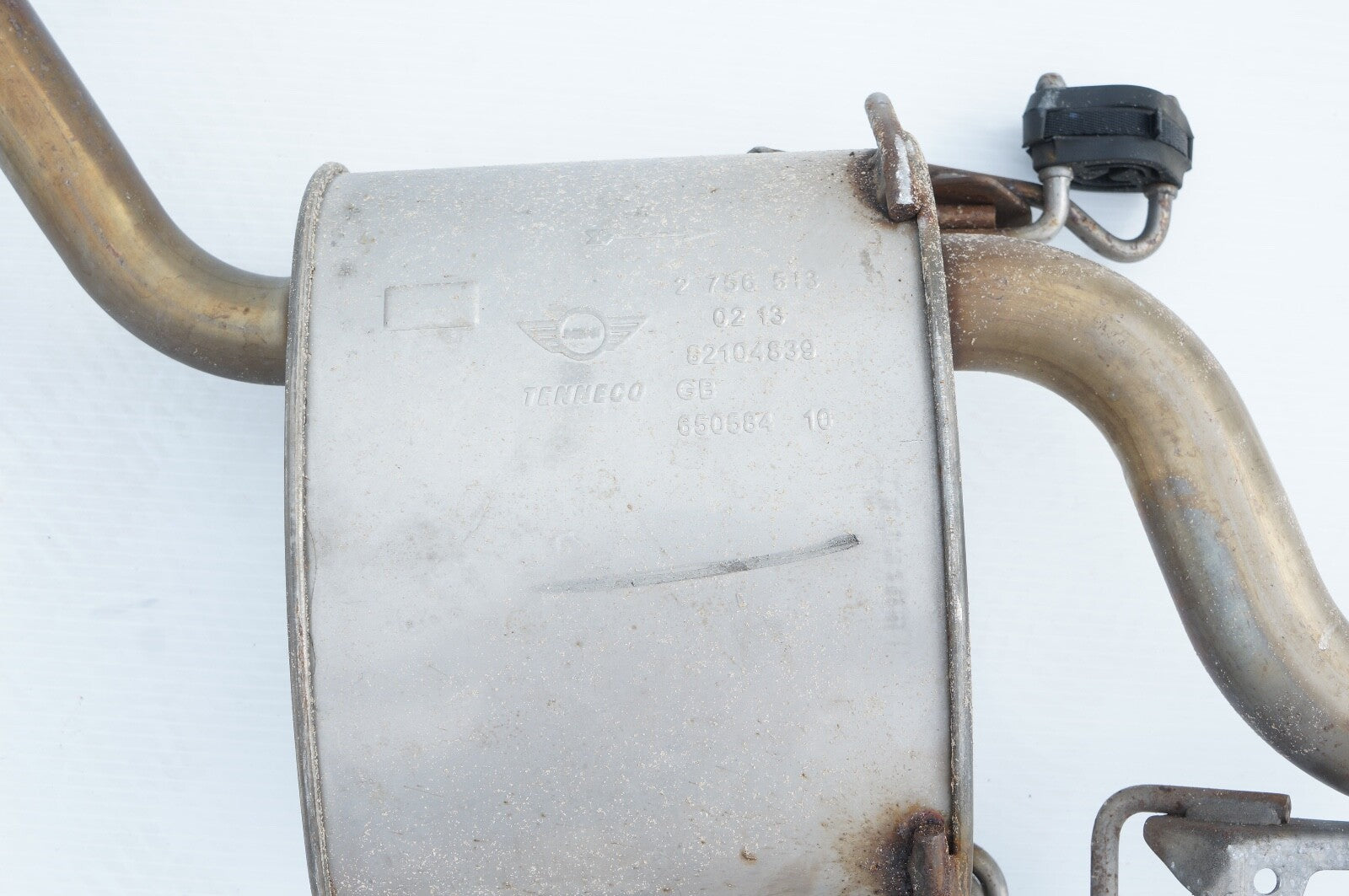 2007 - 2013 Mini Cooper Base Muffler 2755158 7606594