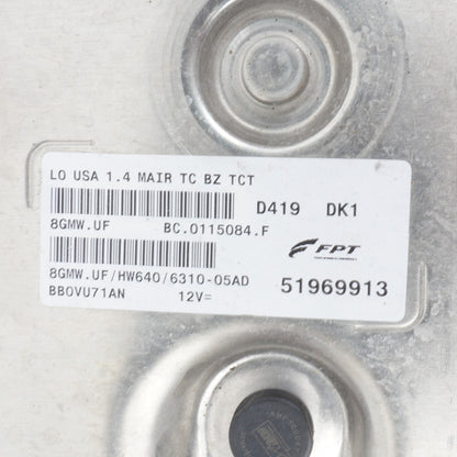 2014 2015 Fiat 500L Ignition Set Key Lock Module OEM