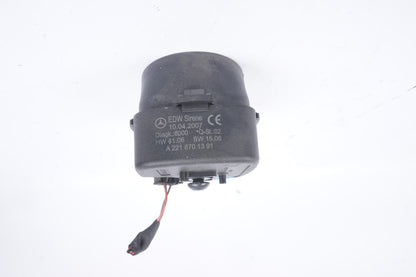 07-14 Mercedes W216 CL550 S550 Anti Theft Alarm Horn Siren 2218701391 OEM