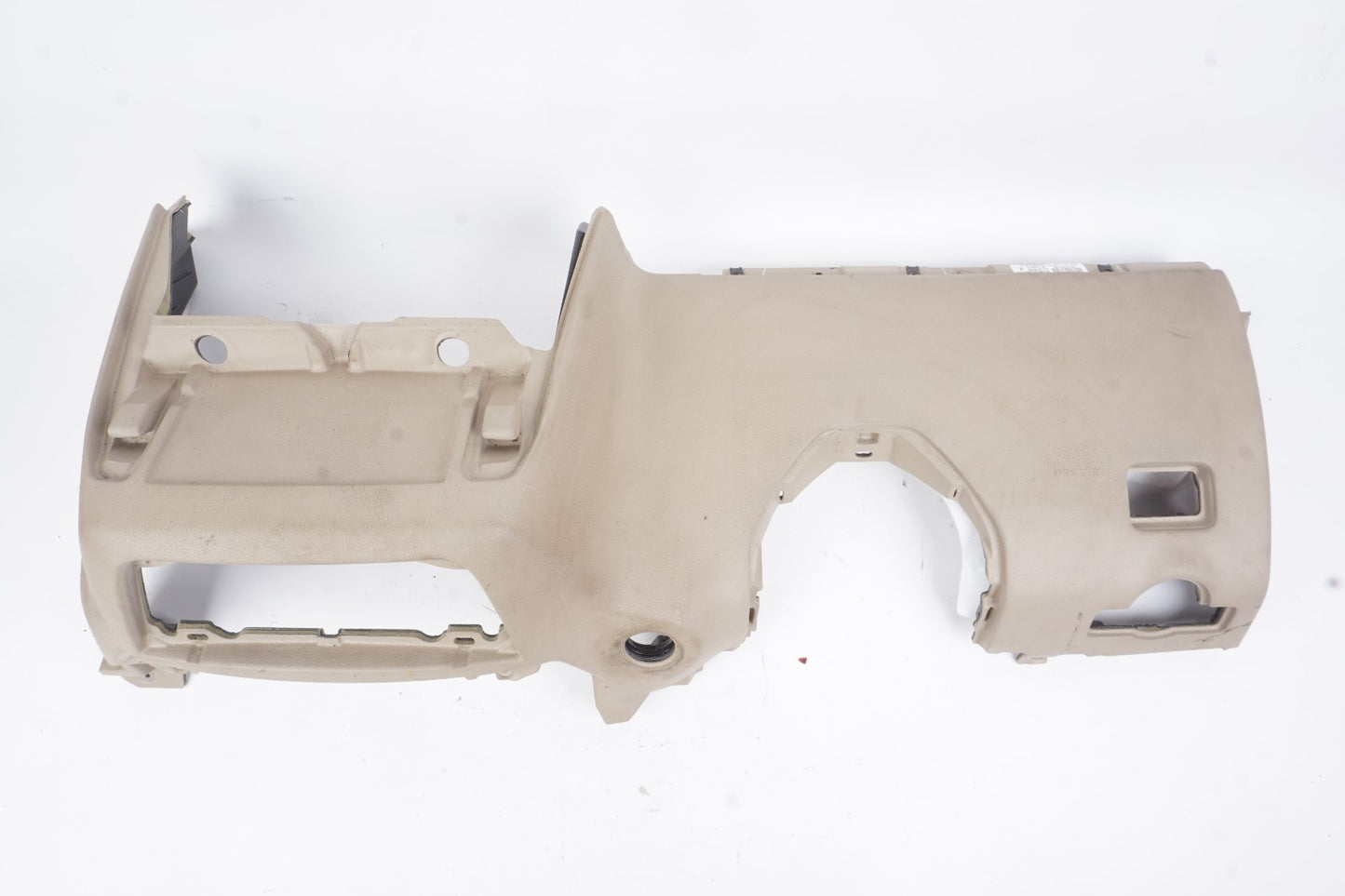 13-16 Mercedes X166 GL450 GL550 Lower Dash Trim Cover Panel OEM