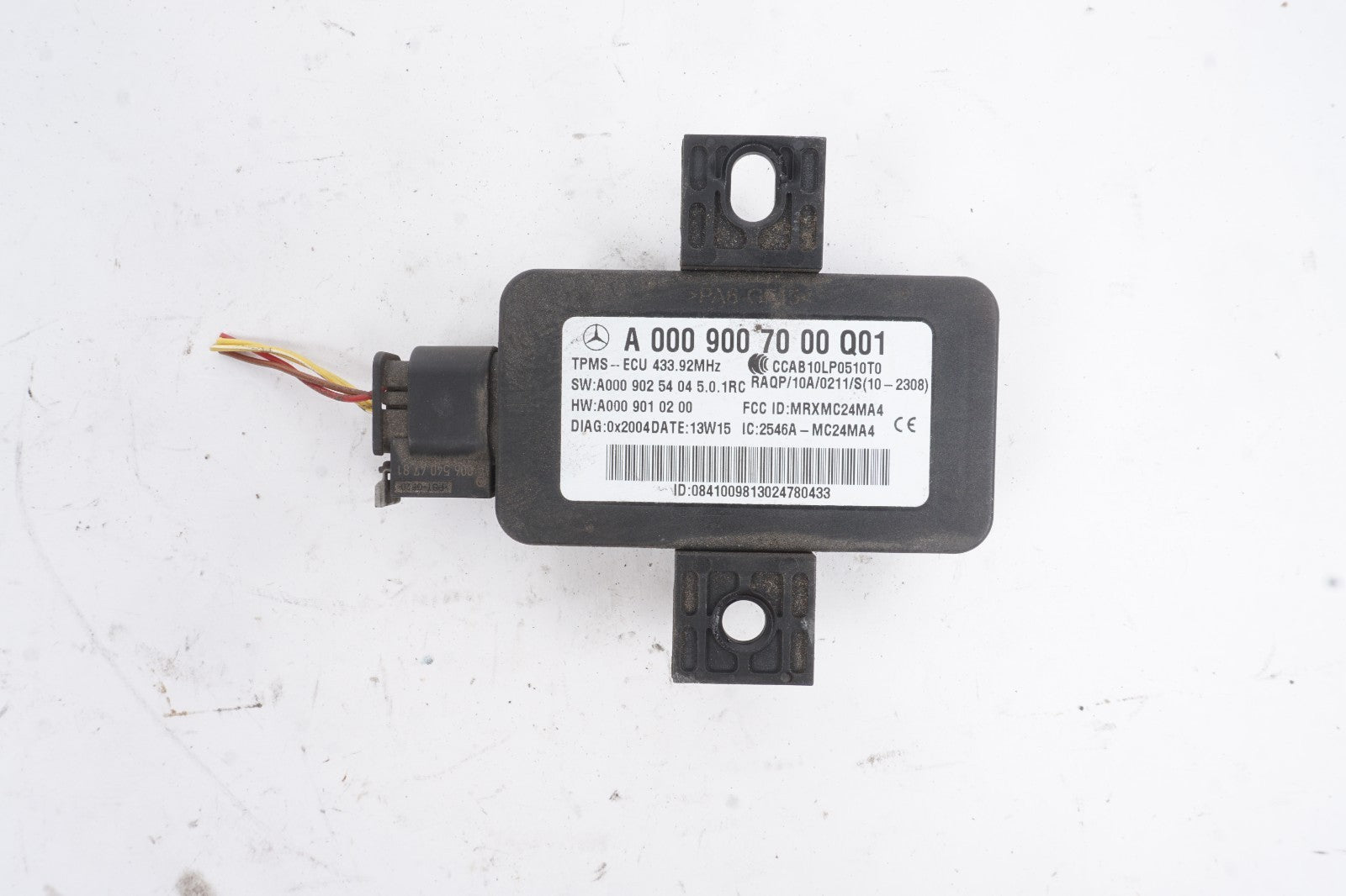 13-16 Mercedes ML GL Tire Pressure Monitor System TPMS Module A0009007000 OEM