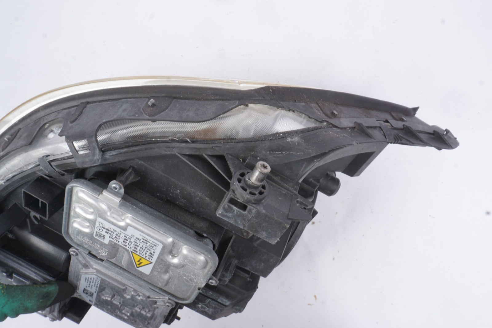 2010 - 2013 Mercedes W221 S550 S600 Front Left Side Headlight Lamp Bi-Xenon OEM