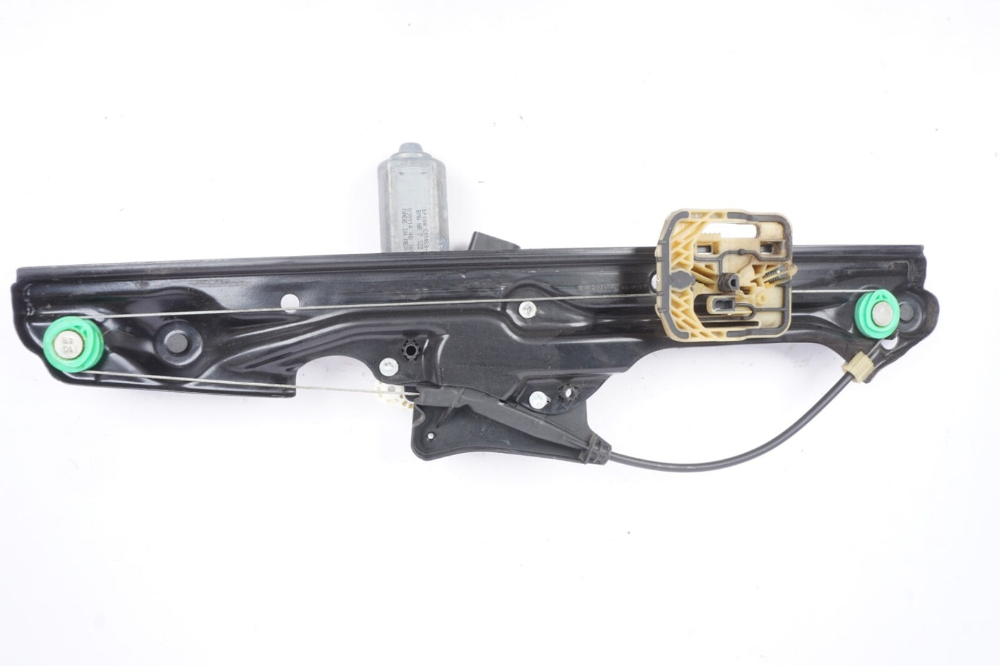 2011 - 2017 BMW X3 REAR RIGHT PASSENGER SIDE DOOR WINDOW REGULATOR W/ MOTOR OEM