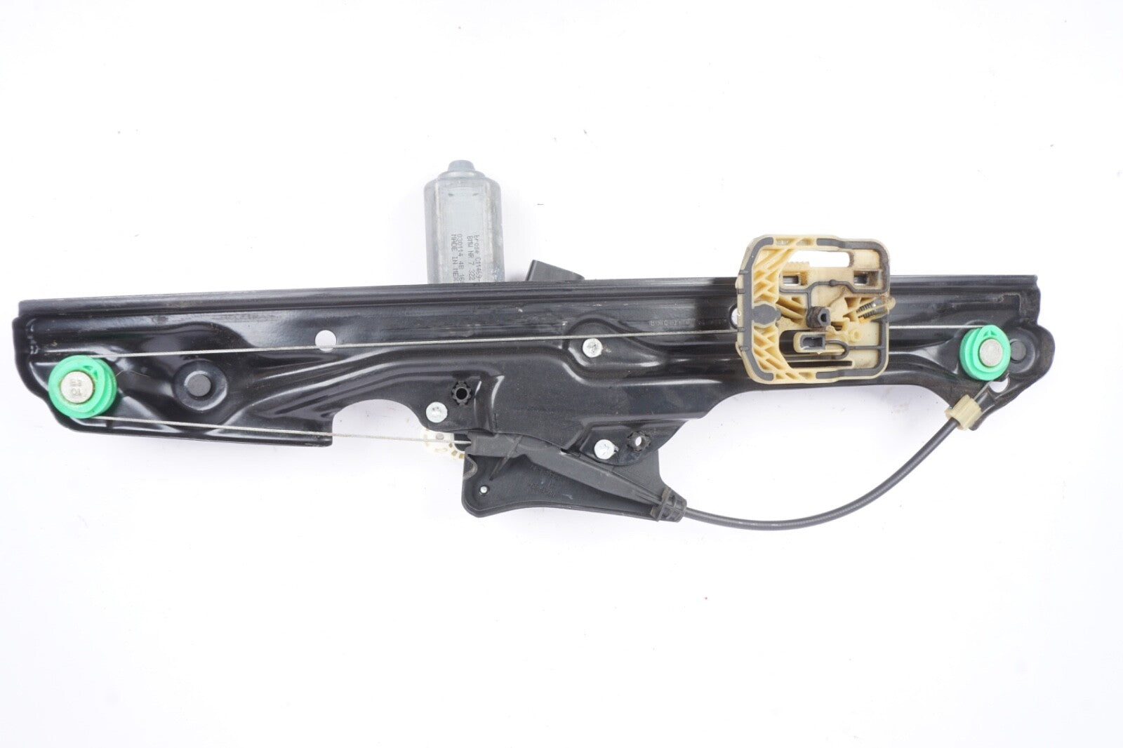 2011 - 2017 BMW X3 REAR RIGHT PASSENGER SIDE DOOR WINDOW REGULATOR W/ MOTOR OEM