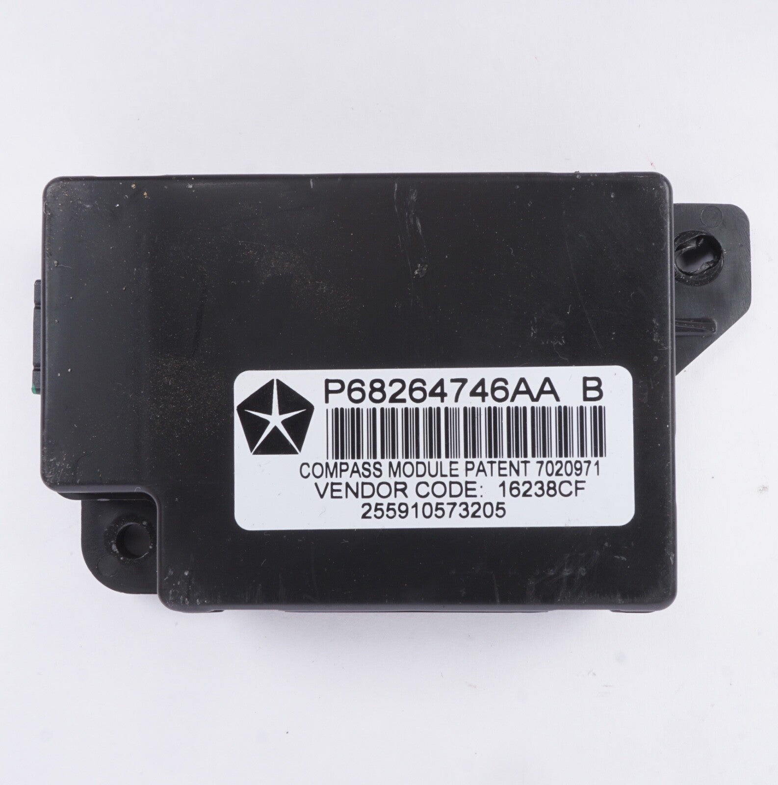2017-2021 ALFA ROMEO GIULIA GPS NAVIGATION COMPASS CONTROL MODULE OEM 68264746AA