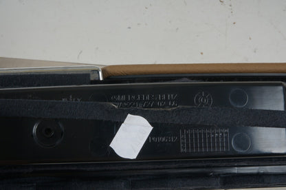 07-09 Mercedes W221 S550 Front Right Interior Door Panel Storage Compartment OEM