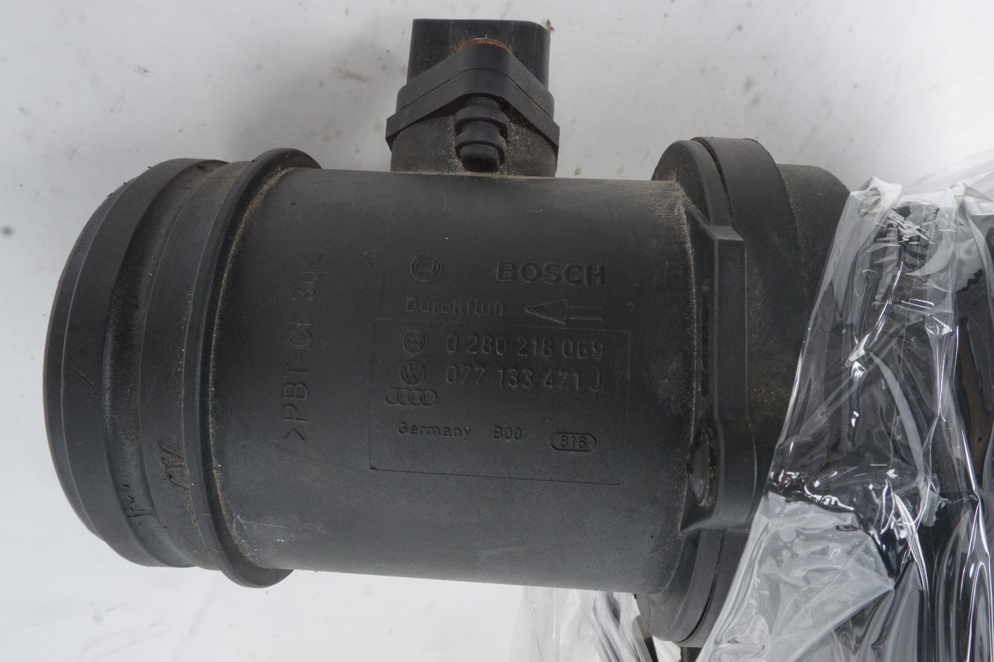 2007 - 2010 Audi A8 A8L 4.2L AIR INTAKE CLEANER BOX HOUSING OEM