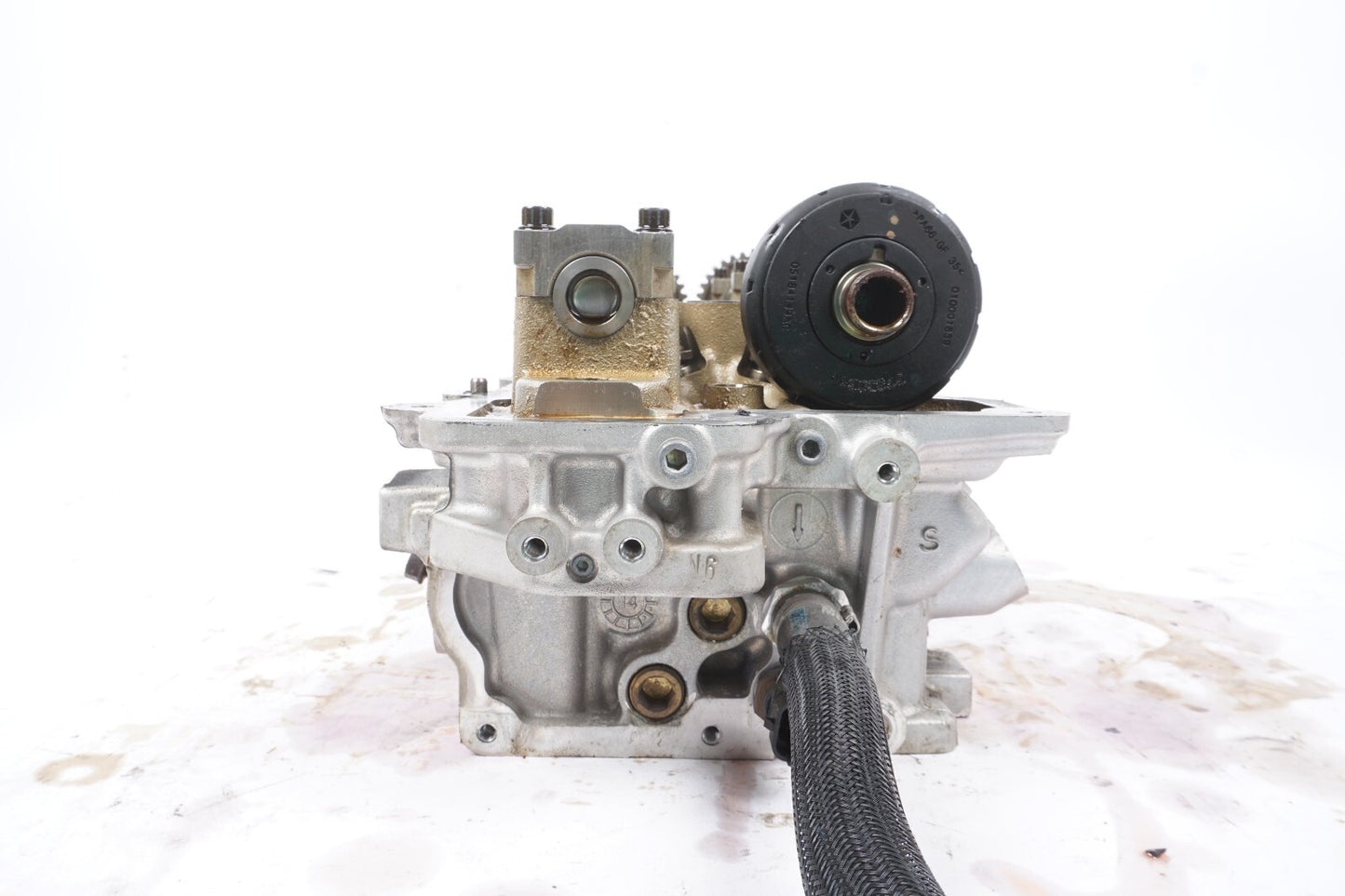 2014-2021 Maserati Ghibli 3.0L Engine Cylinder Head Left Driver OEM 51K