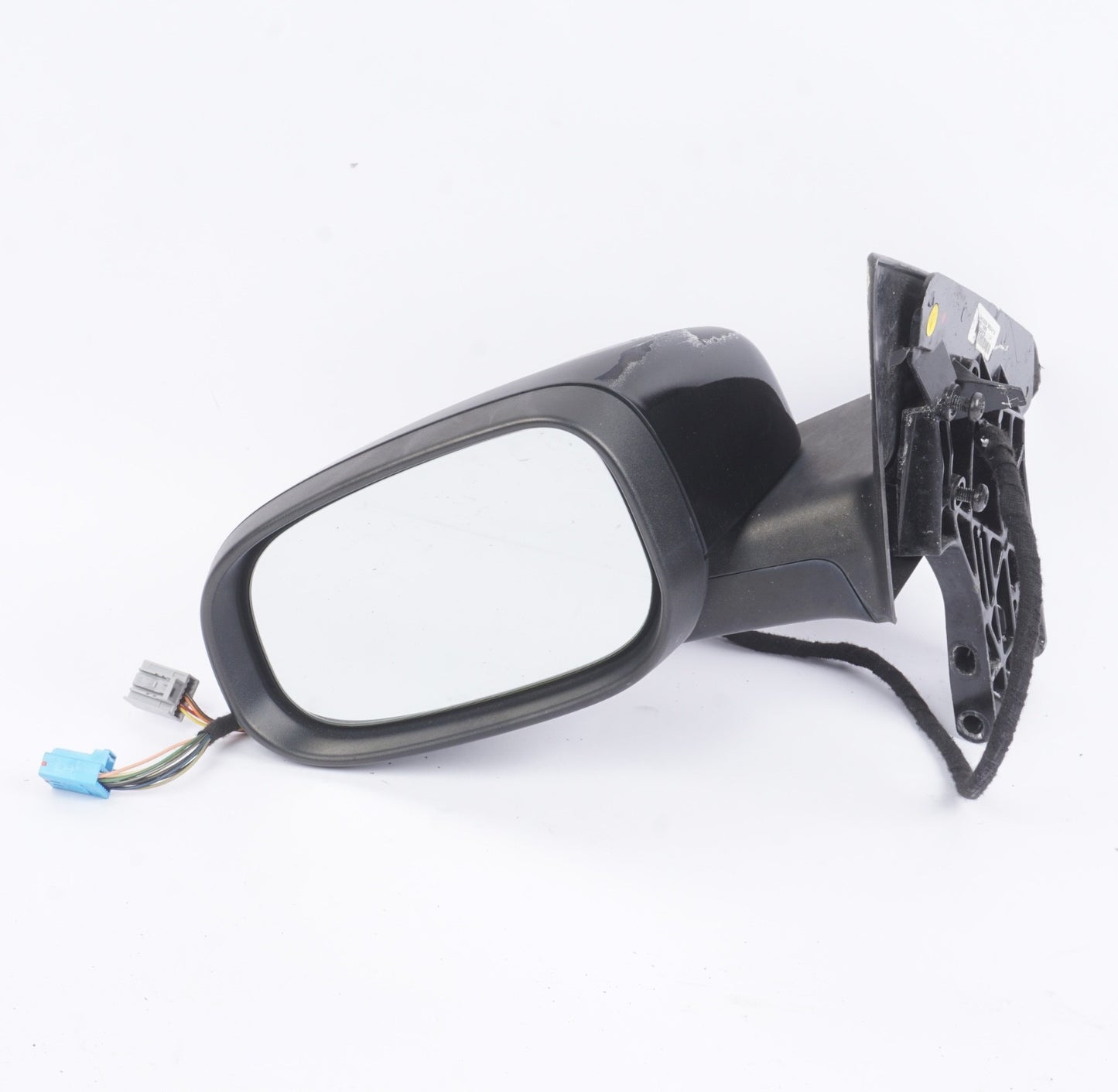 2008-2013 Volvo C70 Front Left Exterior Rear View Mirror White OEM 30762313