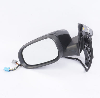 2008-2013 Volvo C70 Front Left Exterior Rear View Mirror White OEM 30762313