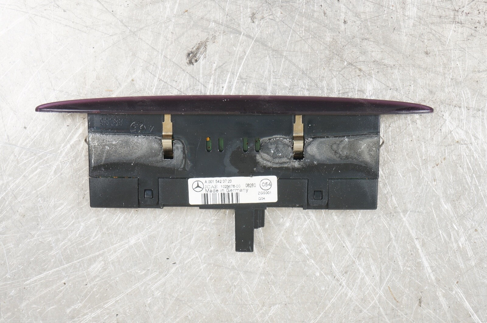 06-11 Mercedes W164 ML450 GL450 Dashboard Dash Center Parking Sensor Display OEM