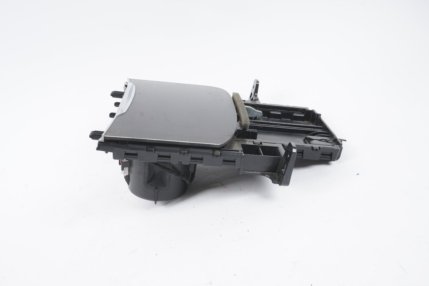 17 - 19 Alfa Romeo Giulia FRONT CENTER CONSOLE STORAGE DUAL CUP HOLDER  OEM