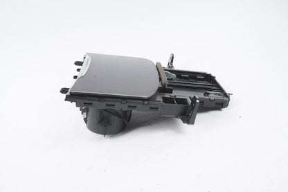 17 - 19 Alfa Romeo Giulia FRONT CENTER CONSOLE STORAGE DUAL CUP HOLDER  OEM