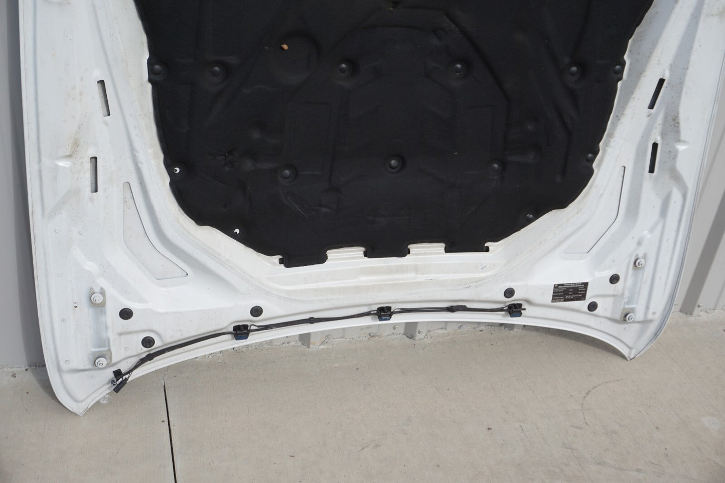 2012 - 2018 BMW 640I 650I F12 F13  HOOD BONNET OEM