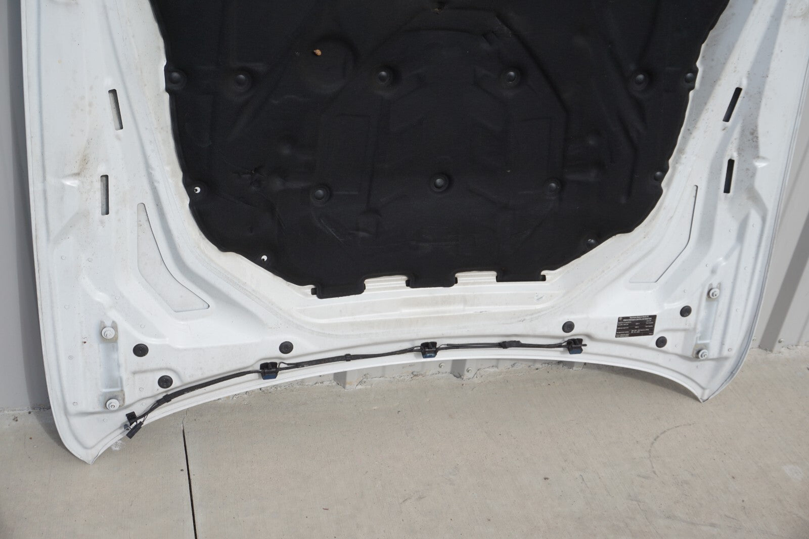 2012 - 2018 BMW 640I 650I F12 F13  HOOD BONNET OEM