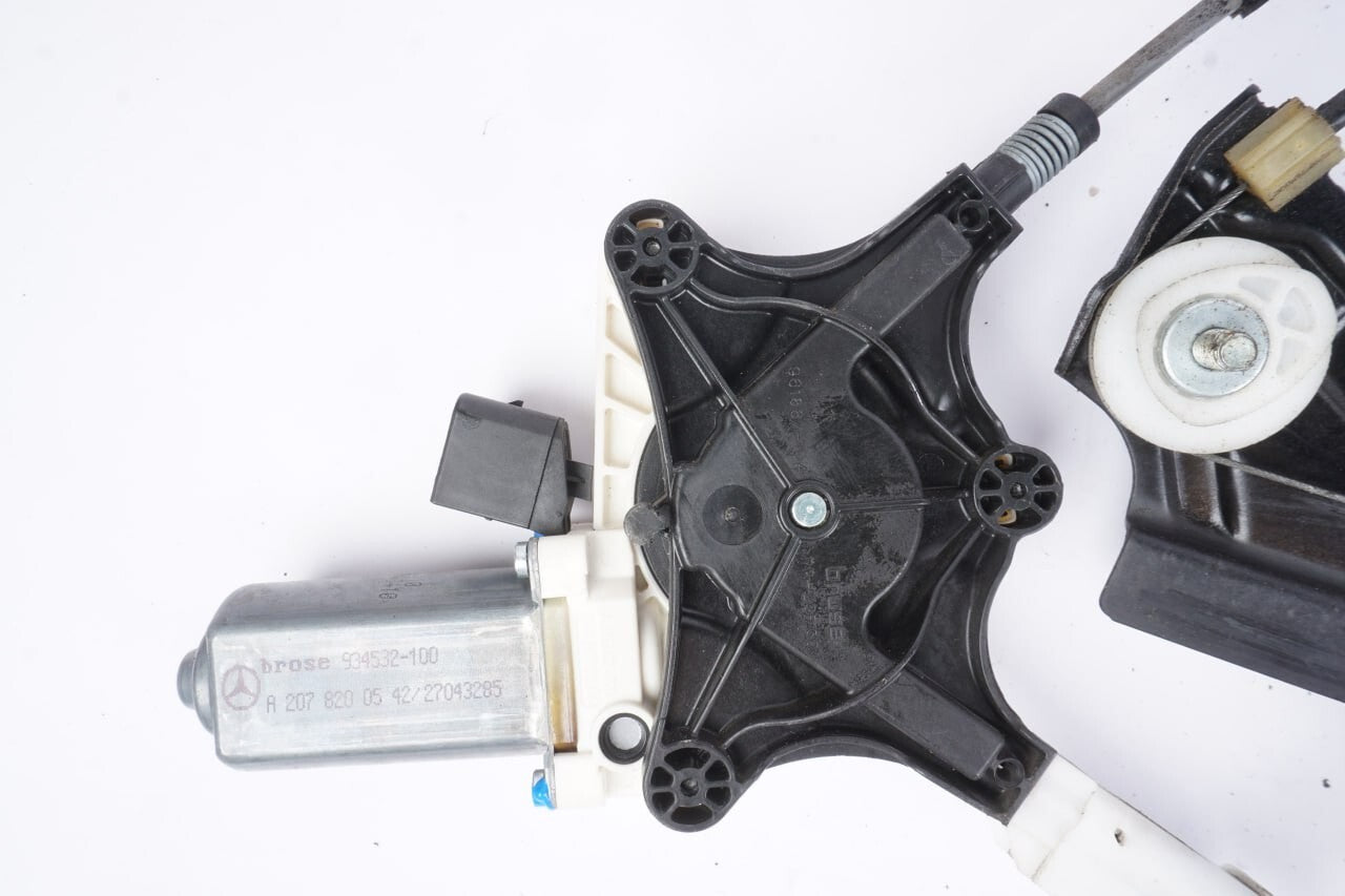 2011 - 2017 Mercedes W207 E350 E400 E500 E550 Window Regulator Motor Front Left