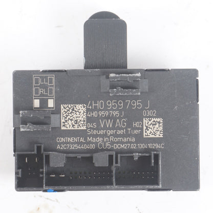 11-17 Porsche Cayenne 958 Rear Left / Right Side Door Control Module Unit OEM