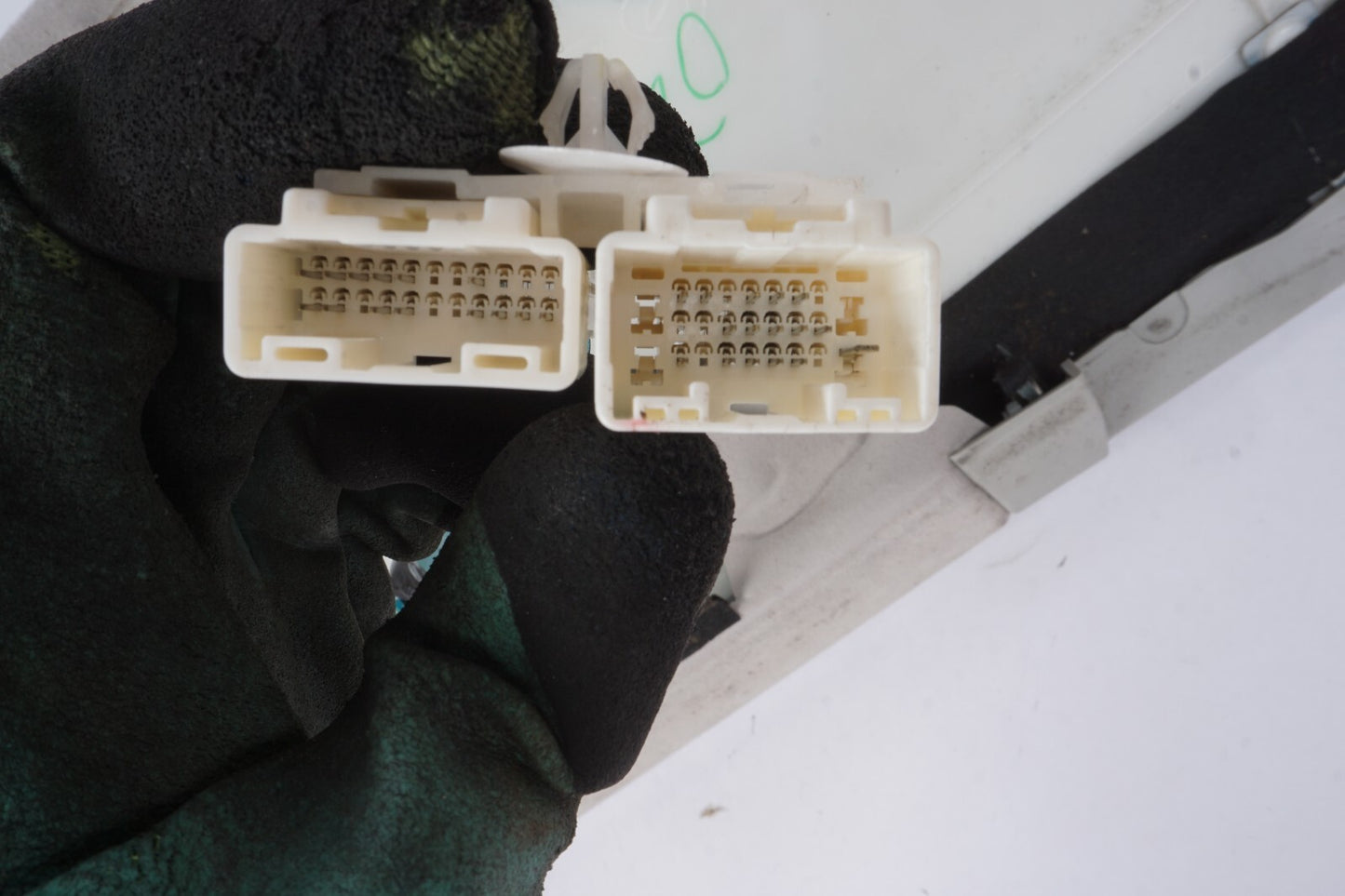 2010 - 2015 Lexus Is250 Convertible Roof Lock Cover Panel OEM