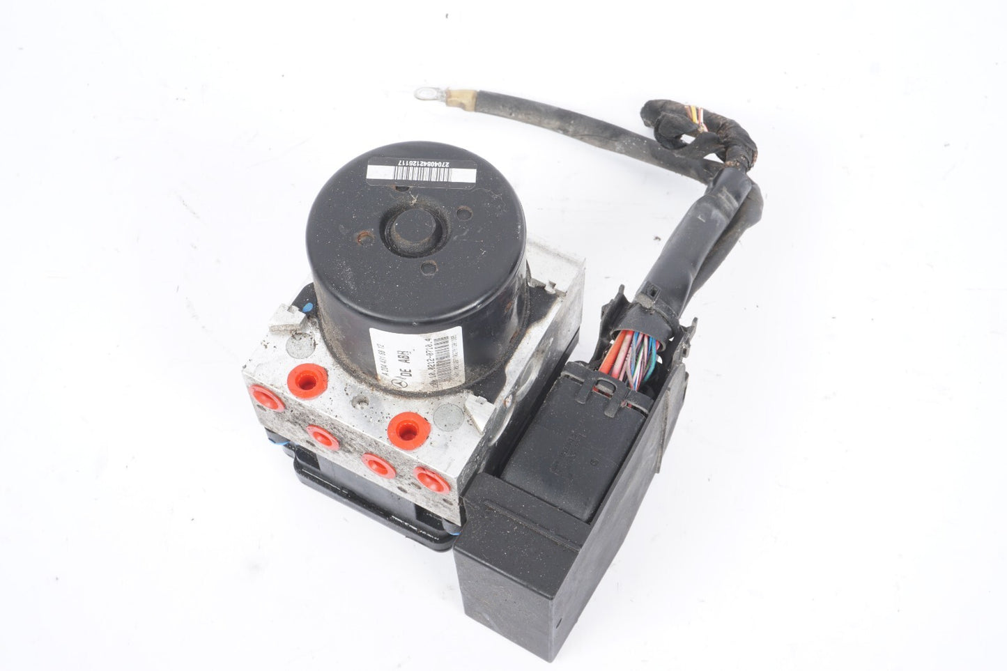 12-15 Mercedes R172 SLK250 C250 GLK350 ABS Anti Lock Pump Brake Module OEM