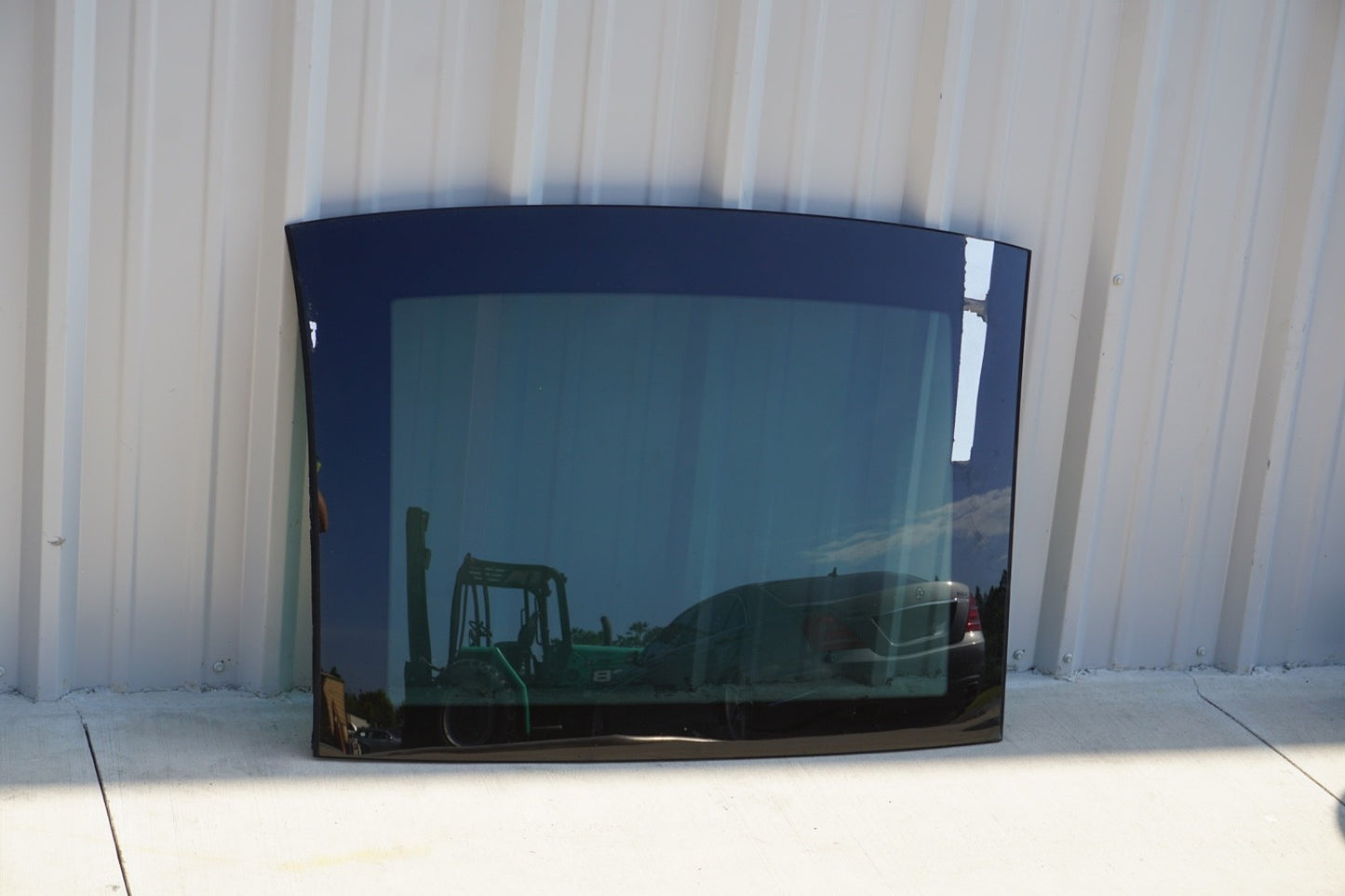 13 14 15 BMW F06 650i 640i Grand Coupe Sunroof Sun Roof Window Glass Panel OEM