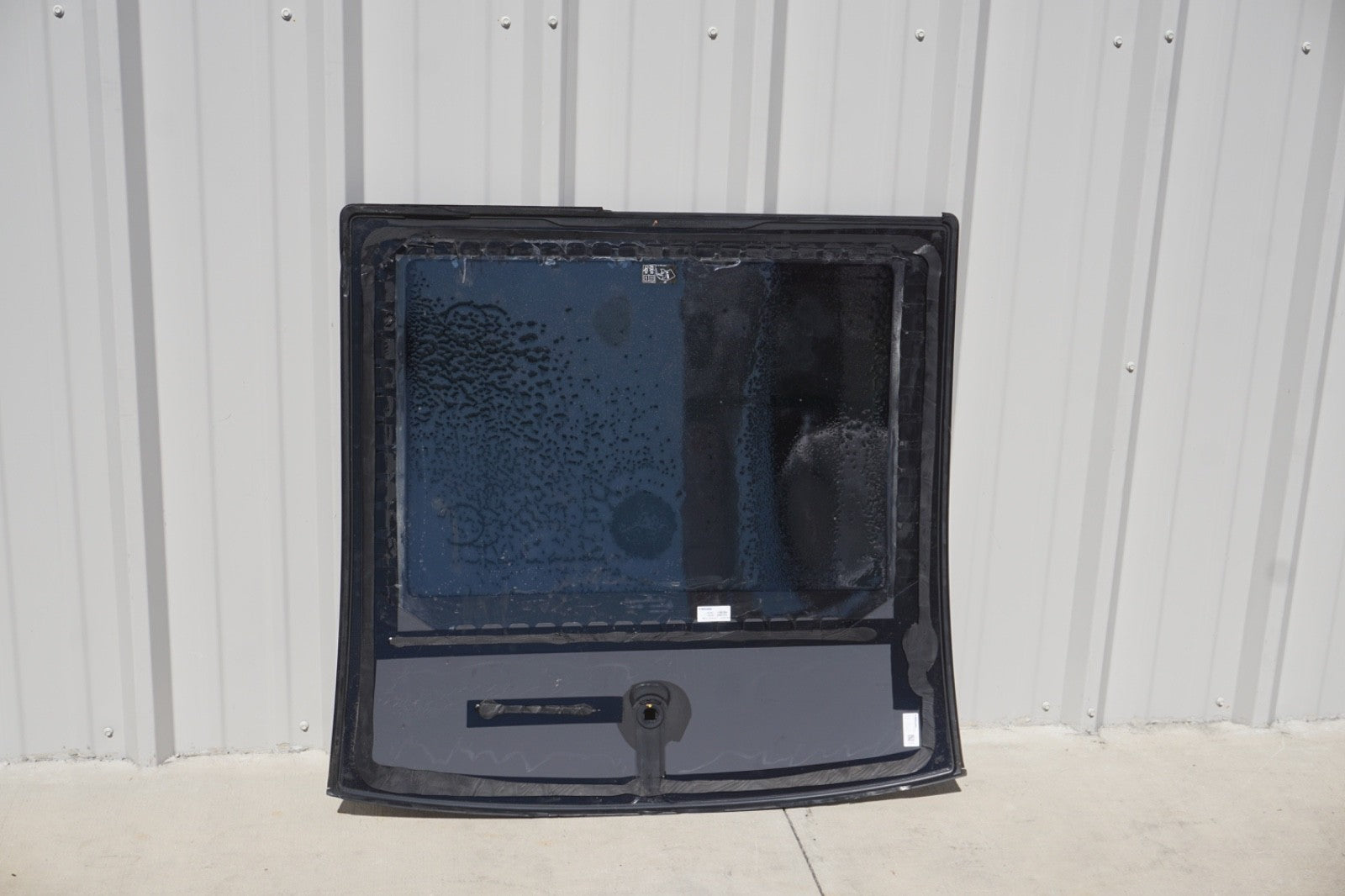 07-13 Mercedes W221 S550 S63 AMG S600 Rear Pano Panoramic Roof Glass OEM