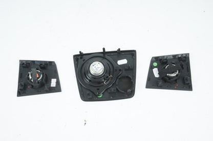 2014 - 2017 MASERATI QUATTROPORTE DASH SPEAKER TWEETER W/ COVER SET OF 3 OEM