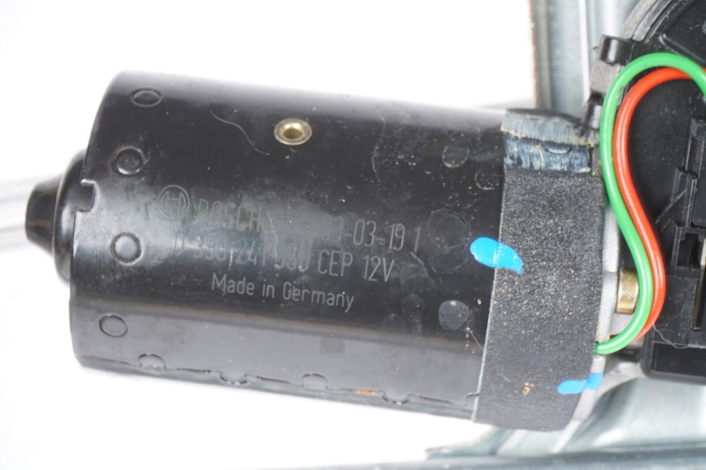 1997 - 2004 Porsche Boxster 986 Wiper Motor Linkage Windshield 0390241350 Oem