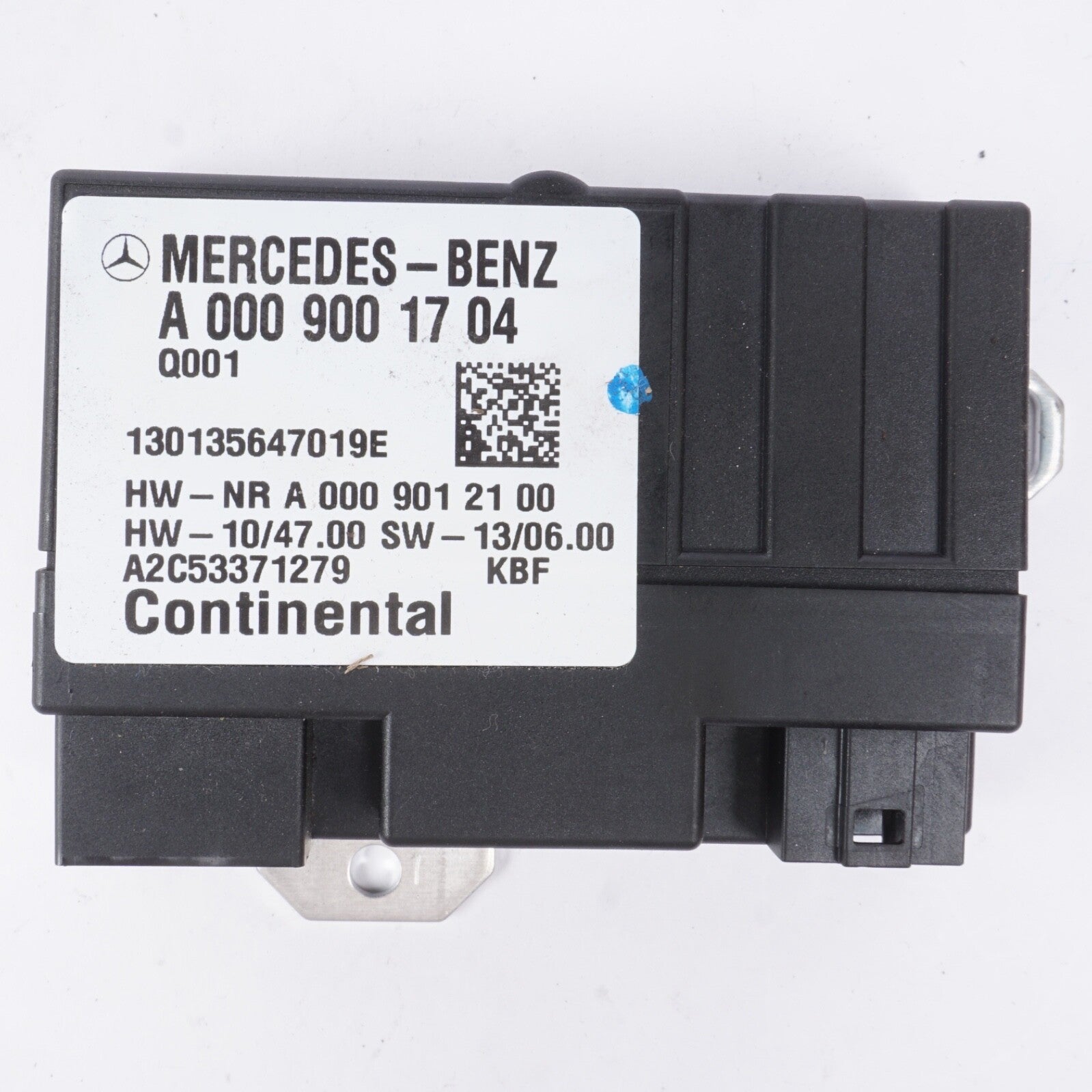 Mercedes W207 E350 Battery Monitoring Control Module w/ Bracket 0009822023 OEM