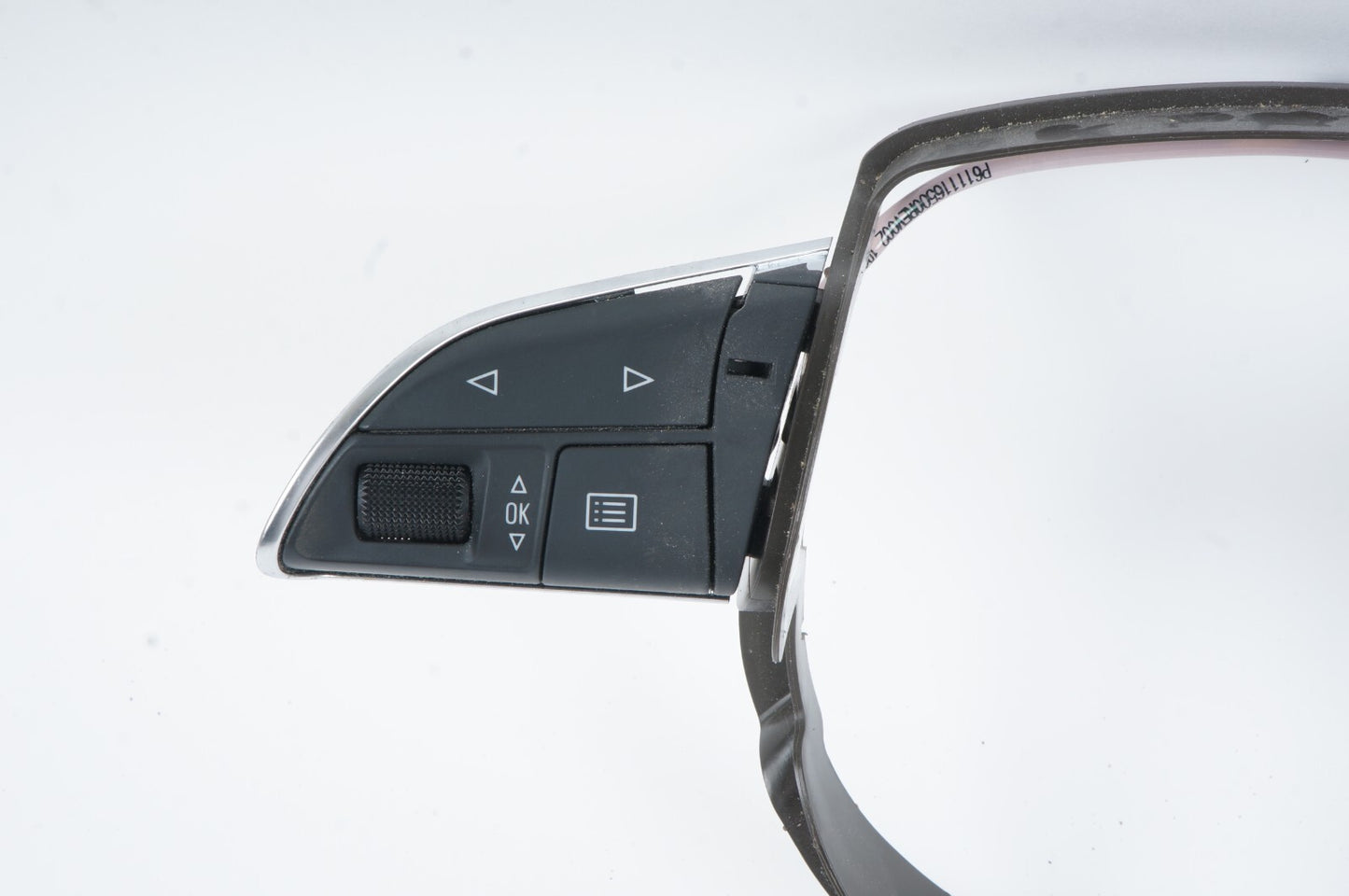 2012 - 2017 AUDI A7 STEERING WHEEL TRIM & SWITCHES CONTROLS OEM