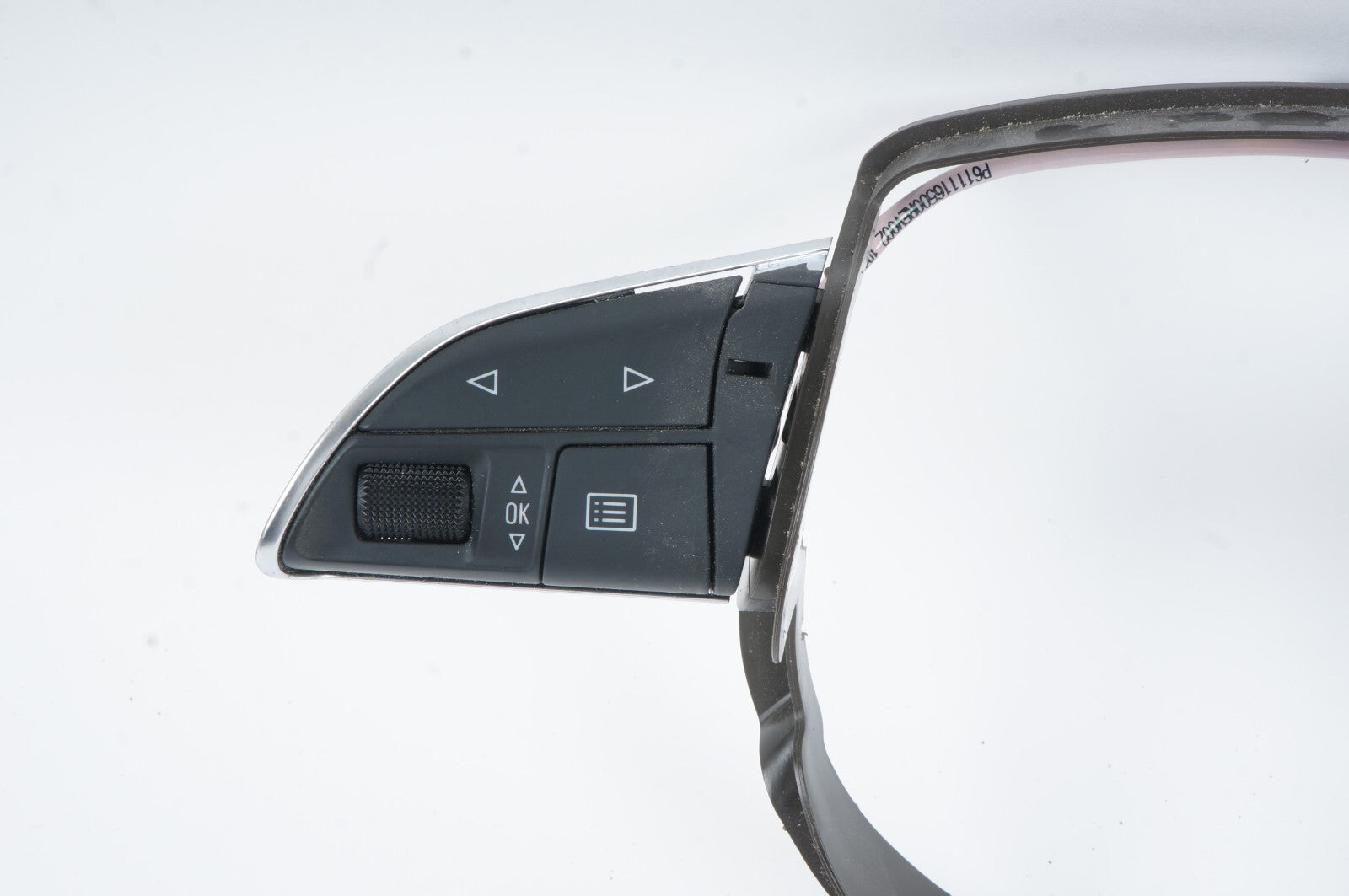 2012 - 2017 AUDI A7 STEERING WHEEL TRIM & SWITCHES CONTROLS OEM
