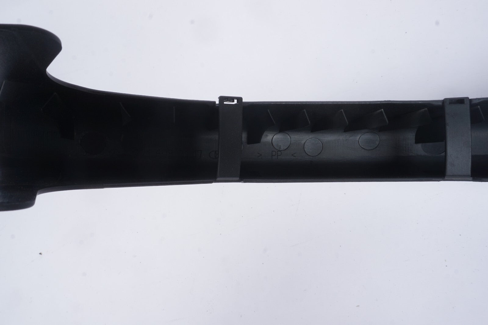 07-13 Mercedes W221 S350 S550 S600 Trunk Lid Hinge Cover Trim Left & Right OEM