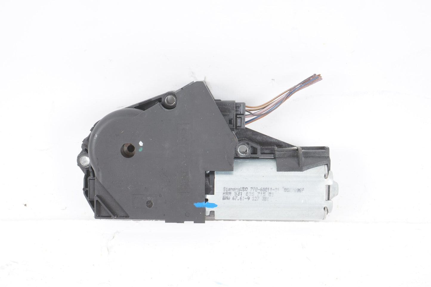 2010-2017 BMW 550I GT F07 SUNROOF MOTOR 9127381 OEM