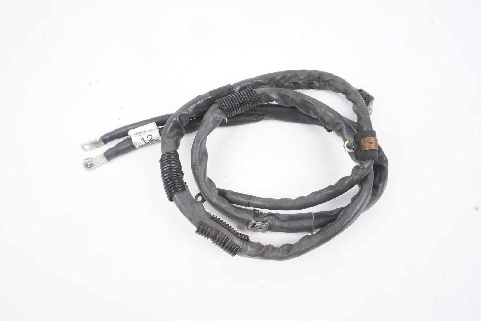 13-19 Mercedes X166 GL GLS GLE ML Positive Battery Cable Starter Alternator OEM