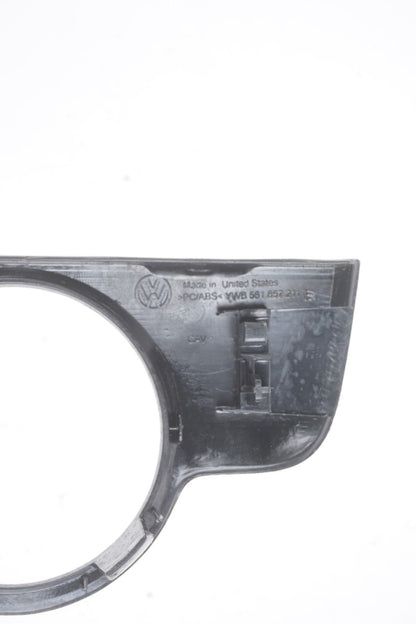 2012-2019 Volkswagen Passat Dash Headlight Switch Trim Bezel  561857211B OEM