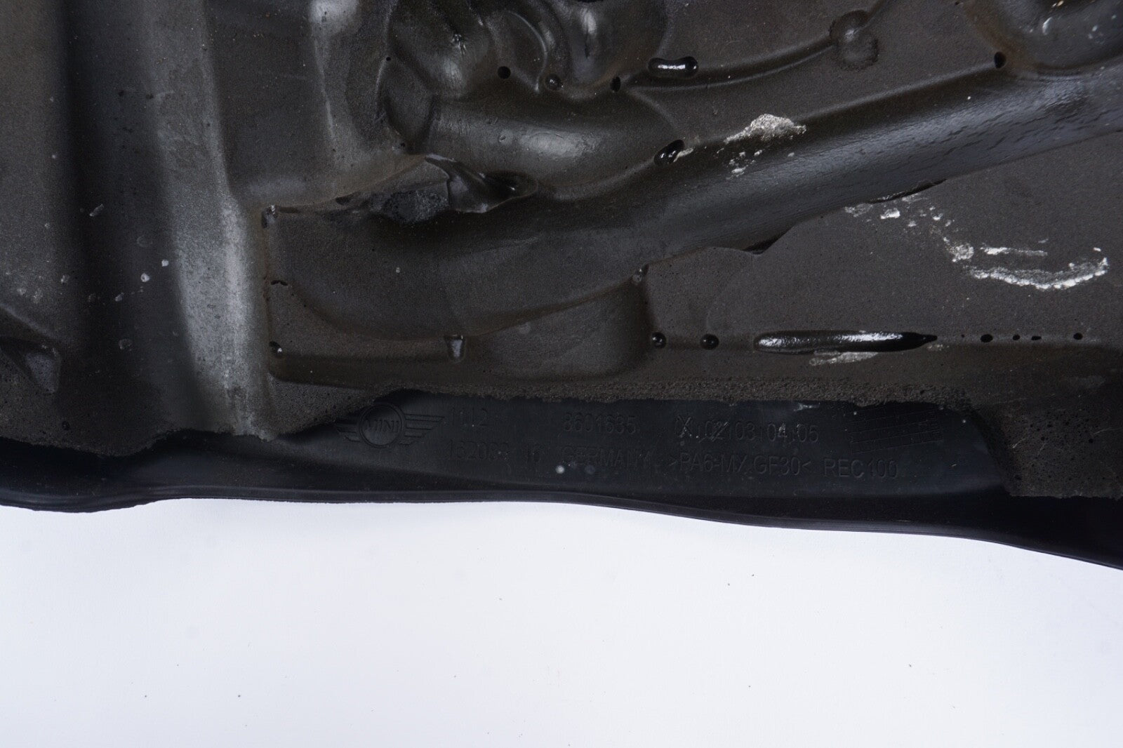 2014 - 2020 MINI COUNTRYMAN F60 ENGINE MOTOR TOR APPEARANCE COVER PANEL OEM
