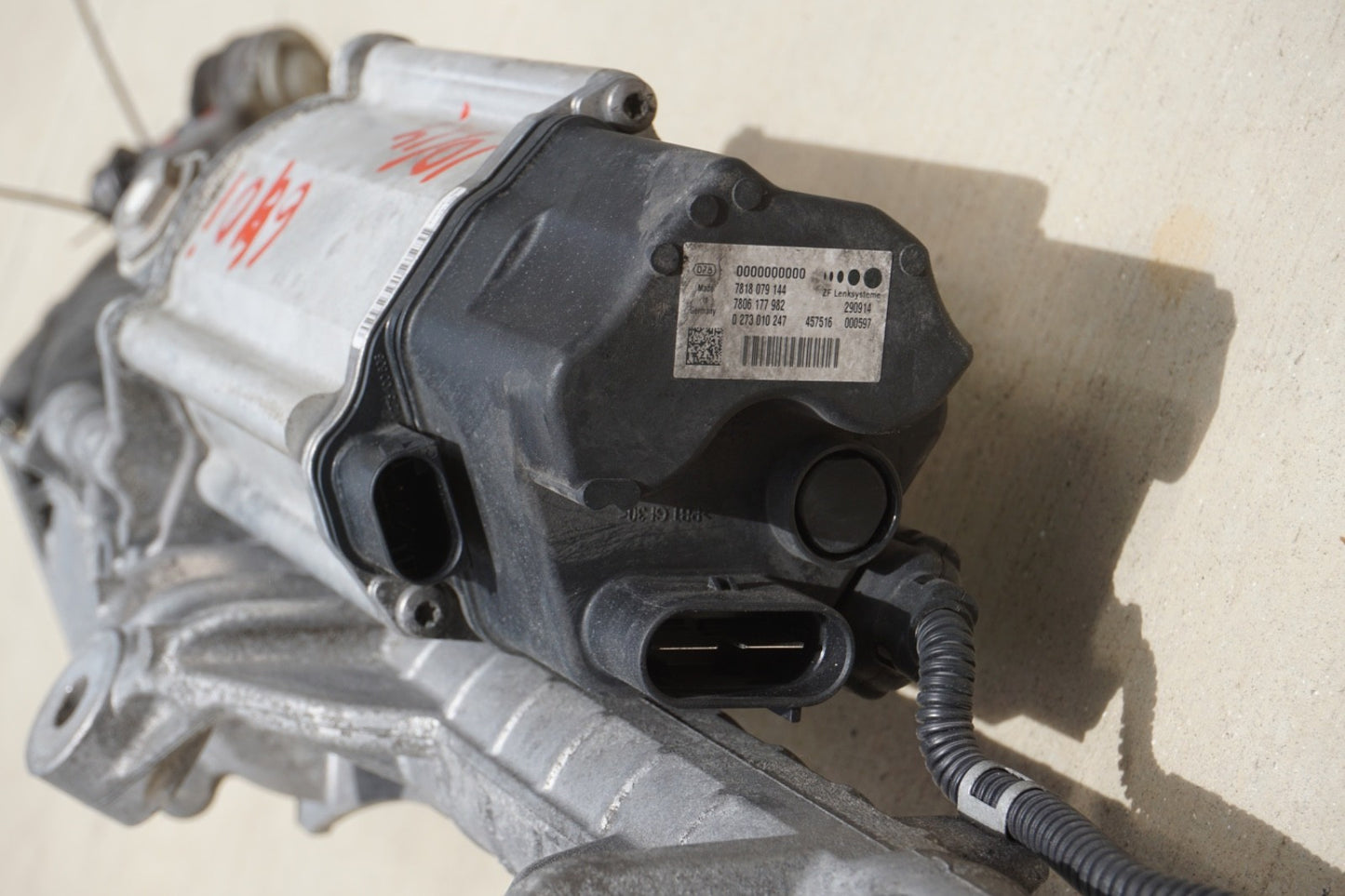 2013-2015 BMW 650 640 Gran Coupe Power Steering GEAR / RACK 6869210 OEM