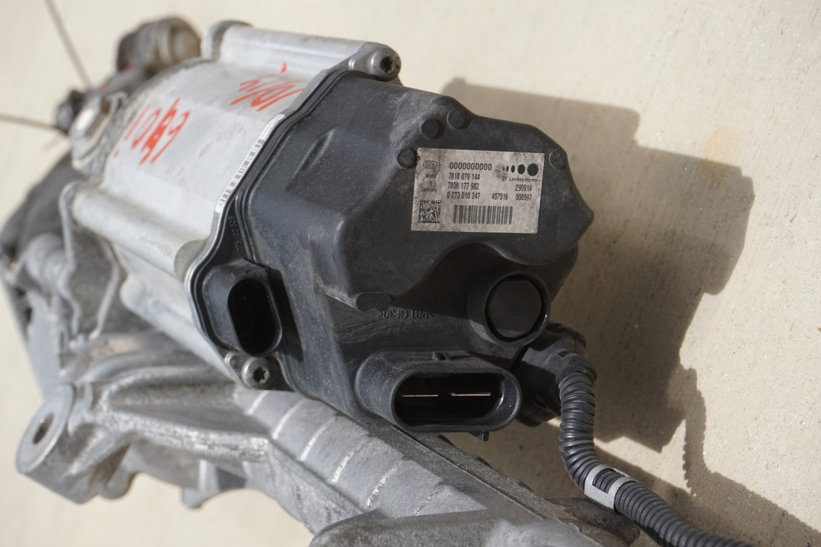 2013-2015 BMW 650 640 Gran Coupe Power Steering GEAR / RACK 6869210 OEM