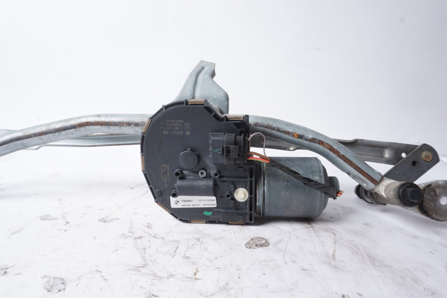 2012-2019 BMW 640I 650I GRAN COUPE - Windshield Wiper Transmission W/ Motor