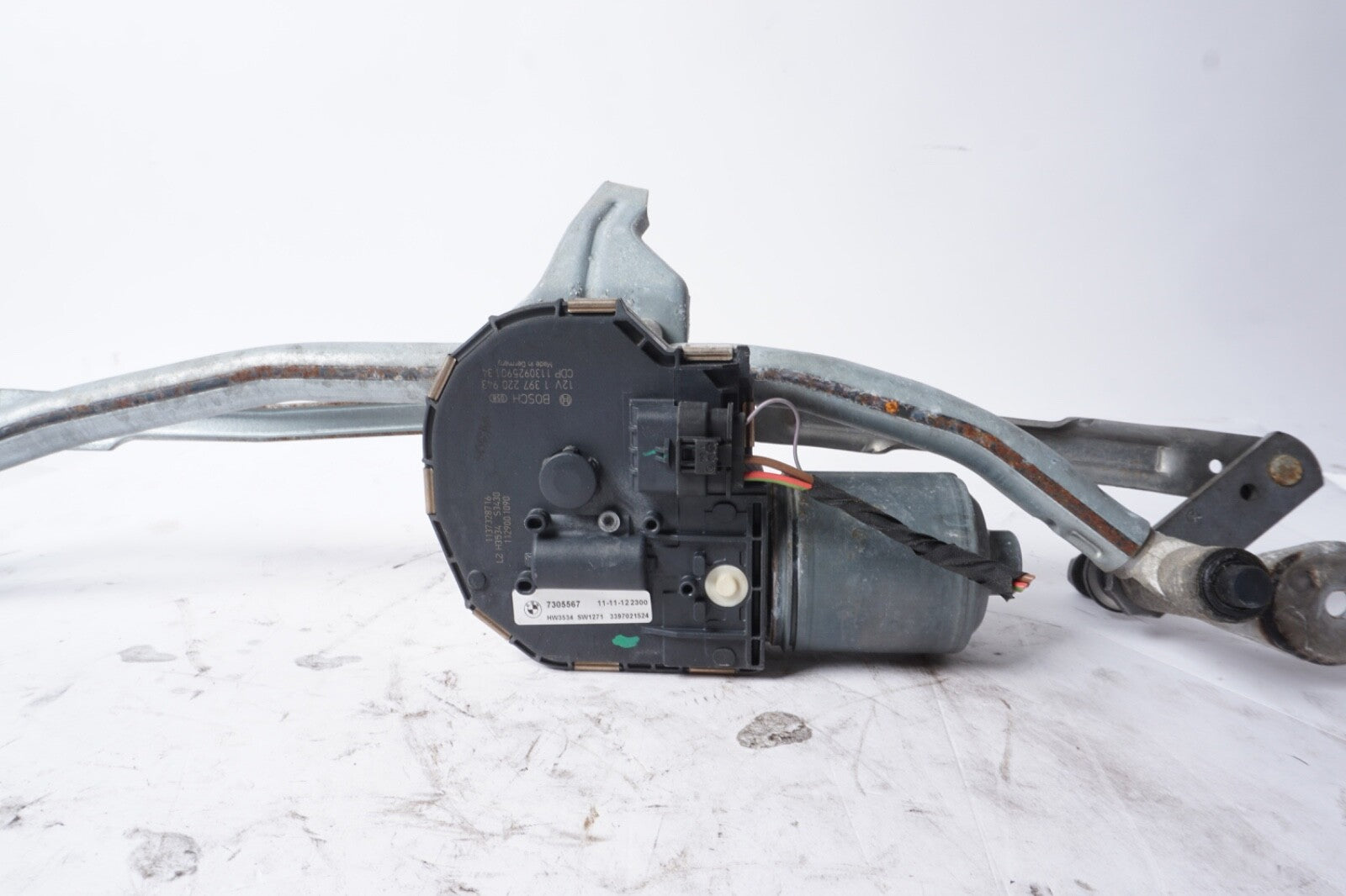 2012-2019 BMW 640I 650I GRAN COUPE - Windshield Wiper Transmission W/ Motor