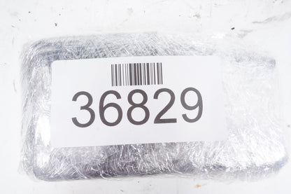 2020 - 2024 MERCEDES-BENZ EQB REAR LEFT RIGHT SEAT OUTER TRACK COVER TRIM OEM
