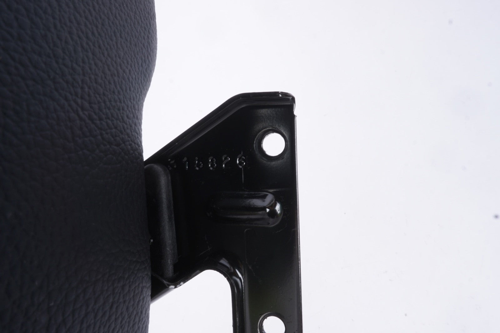 06-12 Mercedes X164 GL550 ML550 ML350 Rear Arm Rest Cup Holder Black OEM