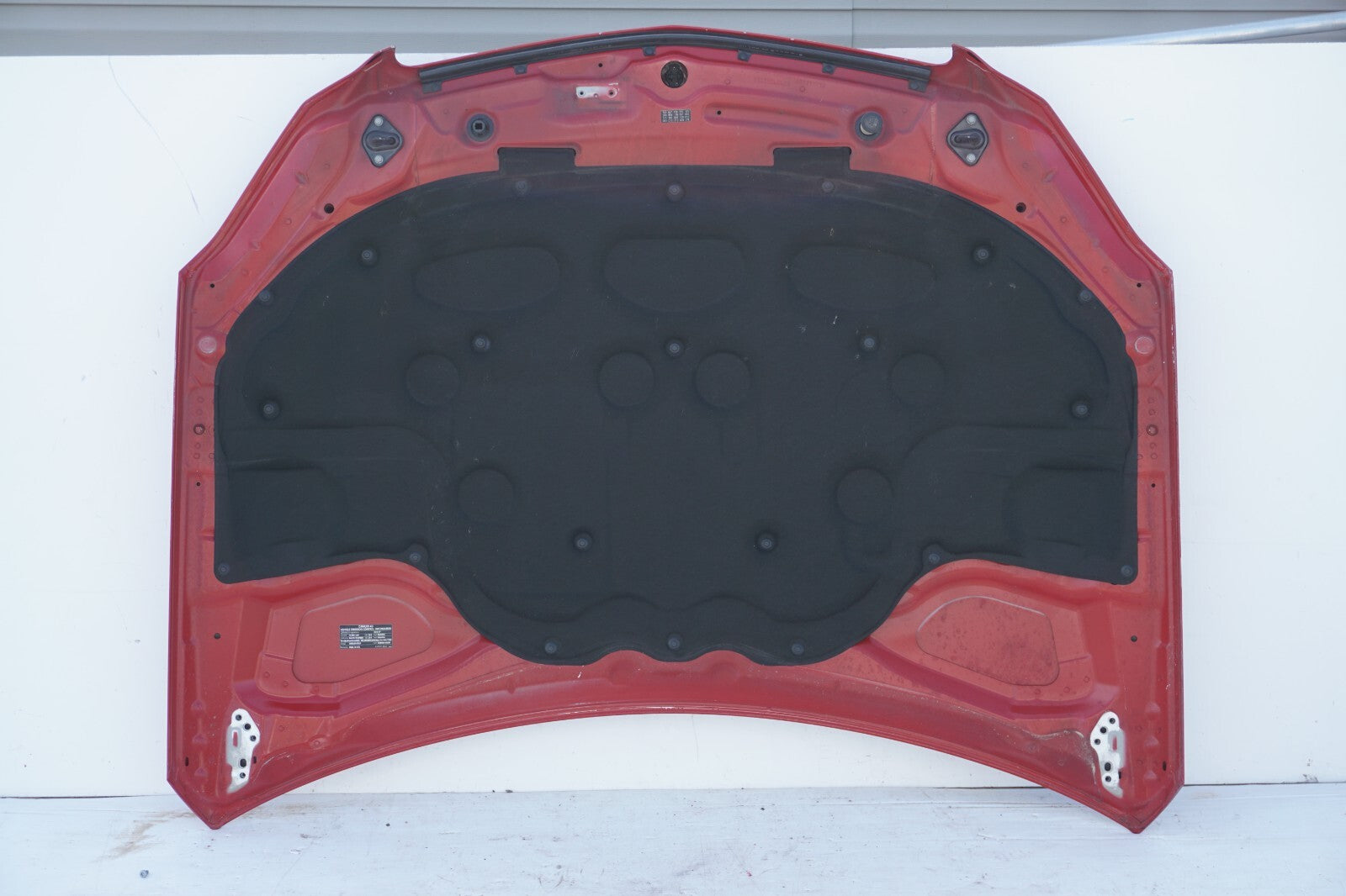 12 - 14 Mercedes W204 C300 C250 FRONT HOOD PANEL  OEM