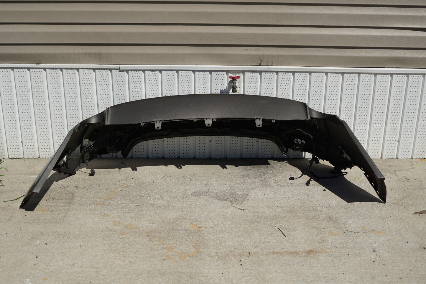 2012 - 2014 AUDI A7 REAR BUMPER COVER OEM