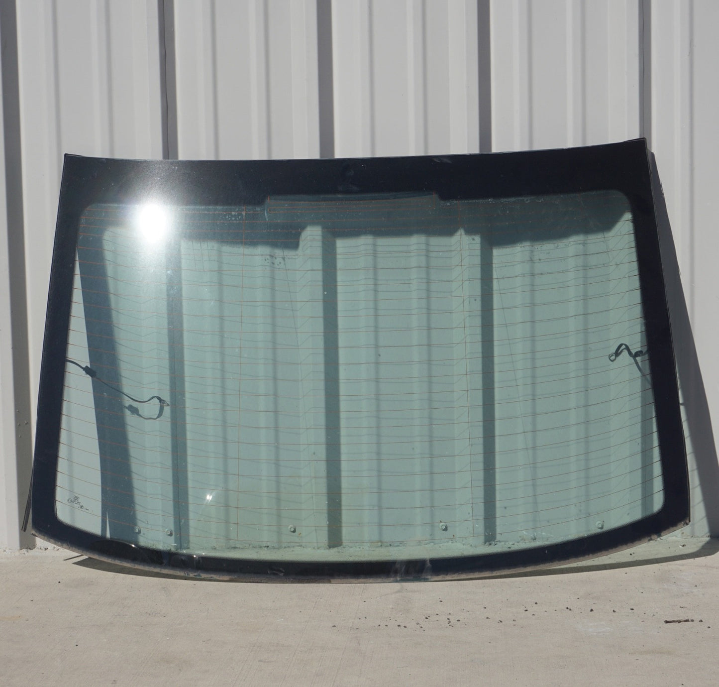 2005 - 2011 Audi A6 S6 C6 Rear Windshield Glass OEM