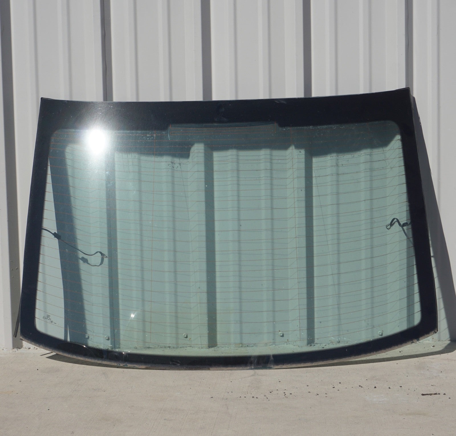2005 - 2011 Audi A6 S6 C6 Rear Windshield Glass OEM