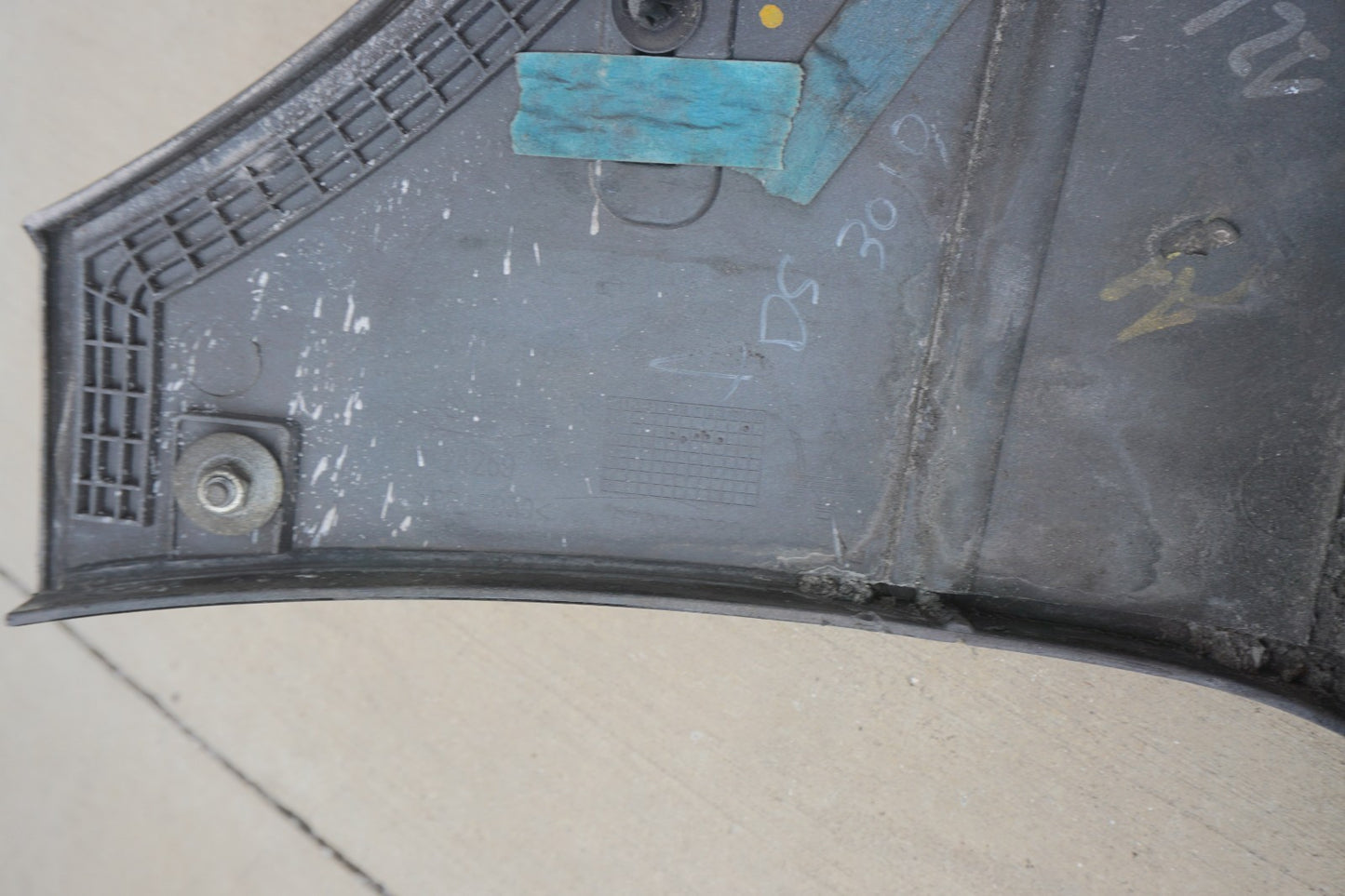 2014 - 2022 Maserati Ghibli Left Driver Side Rocker Panel Skirt Molding OEM